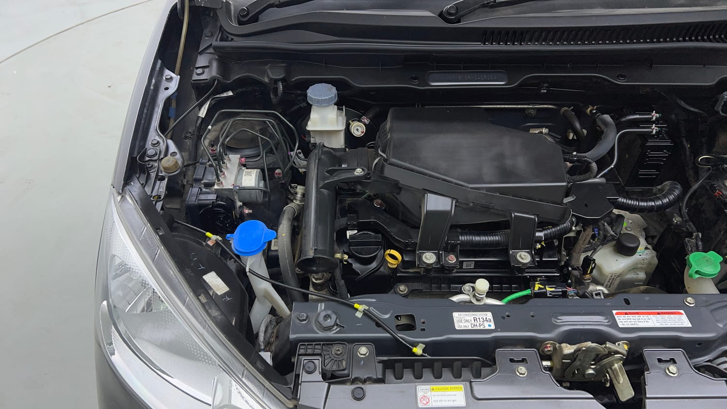 Used 2024 Maruti Suzuki Alto K10 VXi Plus AGS Petrol Automatic engine ENGINE RIGHT SIDE VIEW