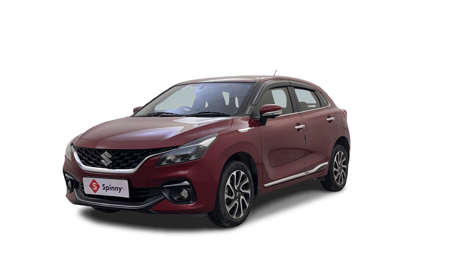 Used 2022 Maruti Suzuki Baleno Alpha AGS Petrol Automatic Image