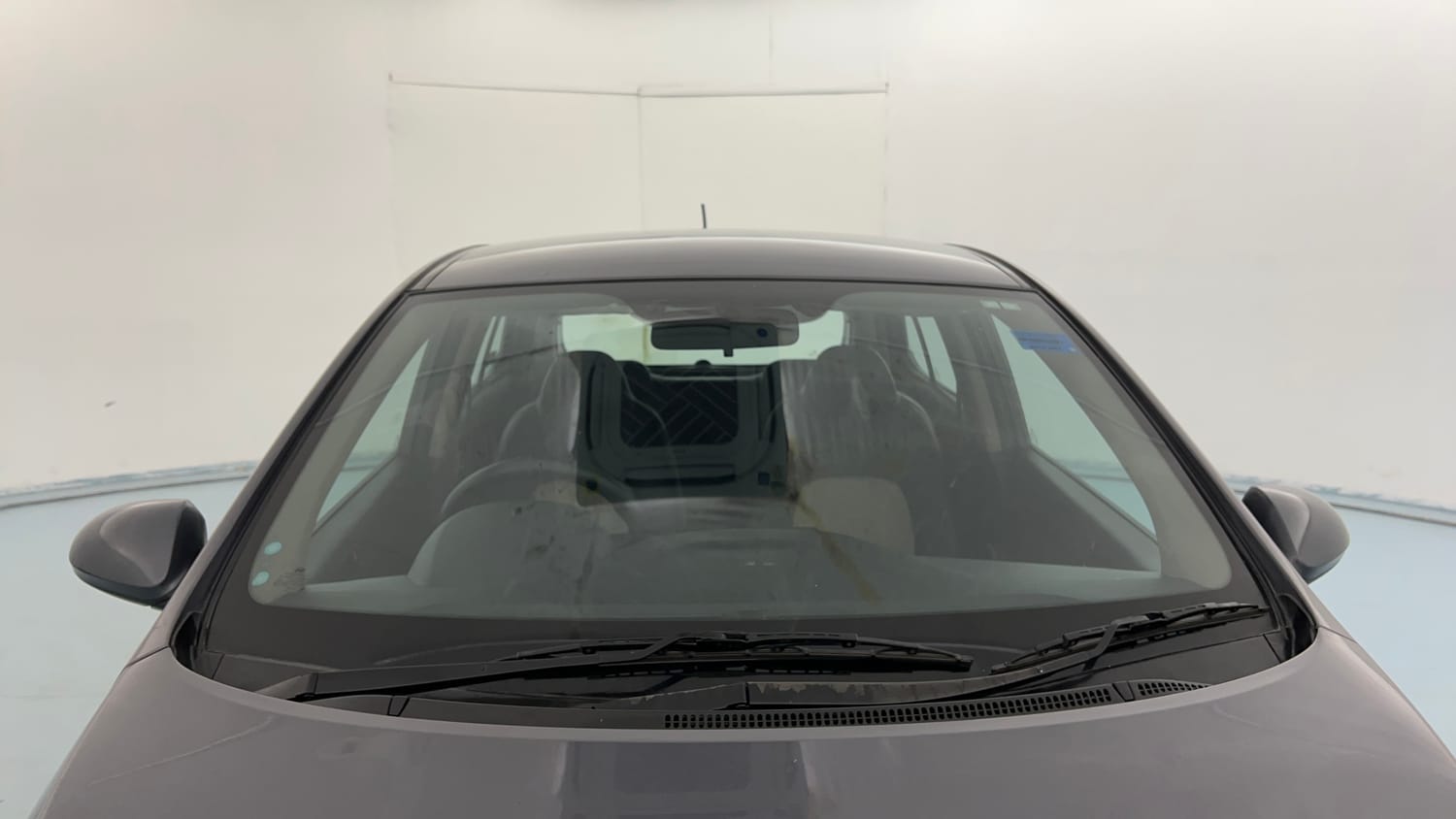 Used 2016 Hyundai Grand i10 Magna 1.2 Kappa VTVT Petrol Manual exterior FRONT WINDSHIELD VIEW