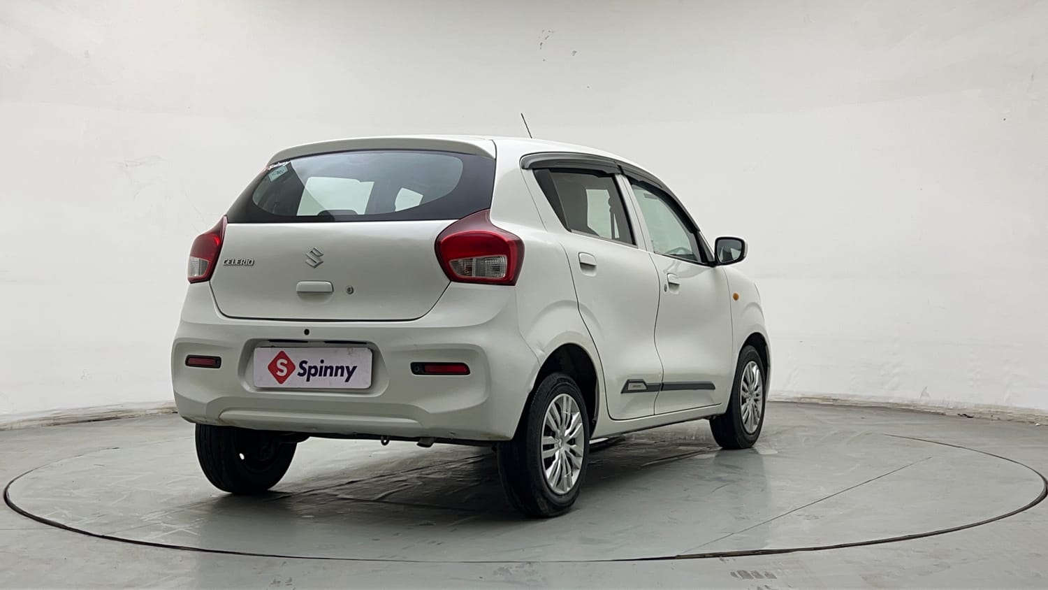 Used 2022 Maruti Suzuki Celerio VXi CNG Cng Manual exterior RIGHT REAR CORNER VIEW