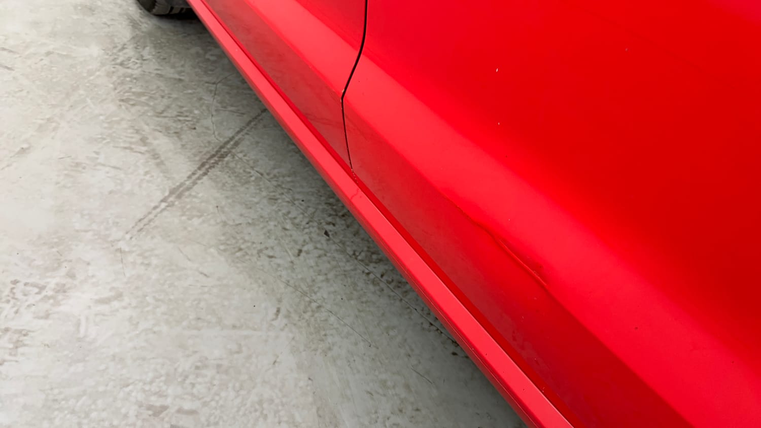 Used 2016 Volkswagen Polo Highline1.2L (P) Petrol Manual dents MINOR SCRATCH