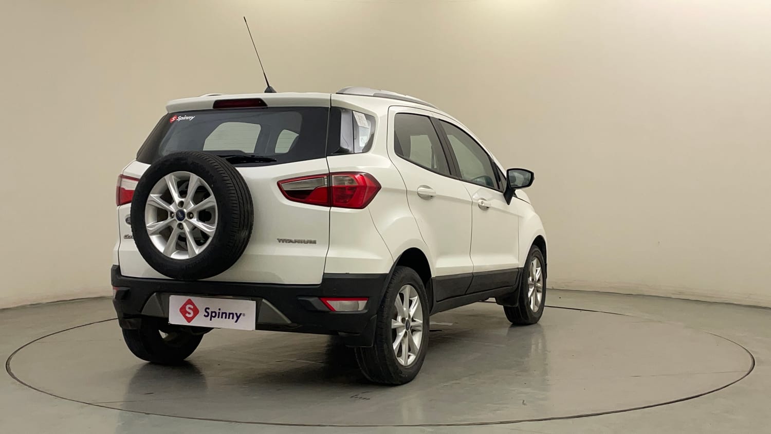 Used 2018 Ford EcoSport Titanium 1.5L Ti-VCT Petrol Manual exterior RIGHT REAR CORNER VIEW