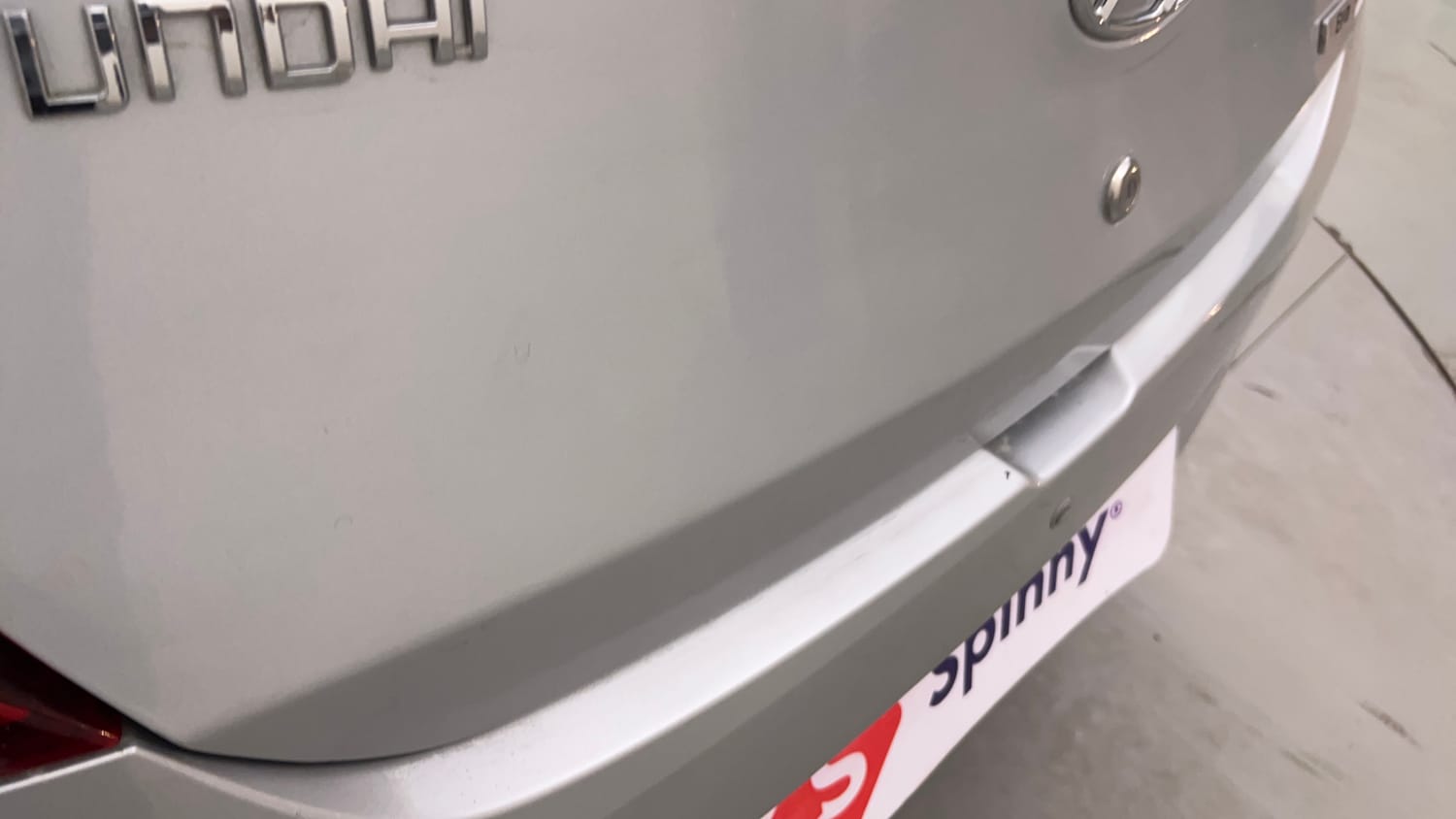 Used 2016 Hyundai Eon Era + Petrol Manual dents MINOR SCRATCH