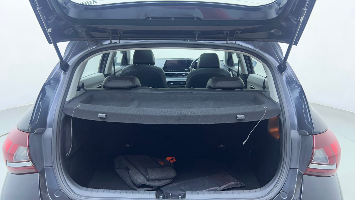 Used 2024 Hyundai New i20 Asta (O) 1.2 IVT Petrol Automatic interior DICKY INSIDE VIEW