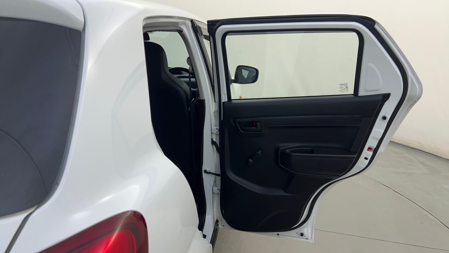 Used 2024 Maruti Suzuki S-Presso VXi Plus (O) AMT Petrol Automatic interior RIGHT REAR DOOR OPEN VIEW
