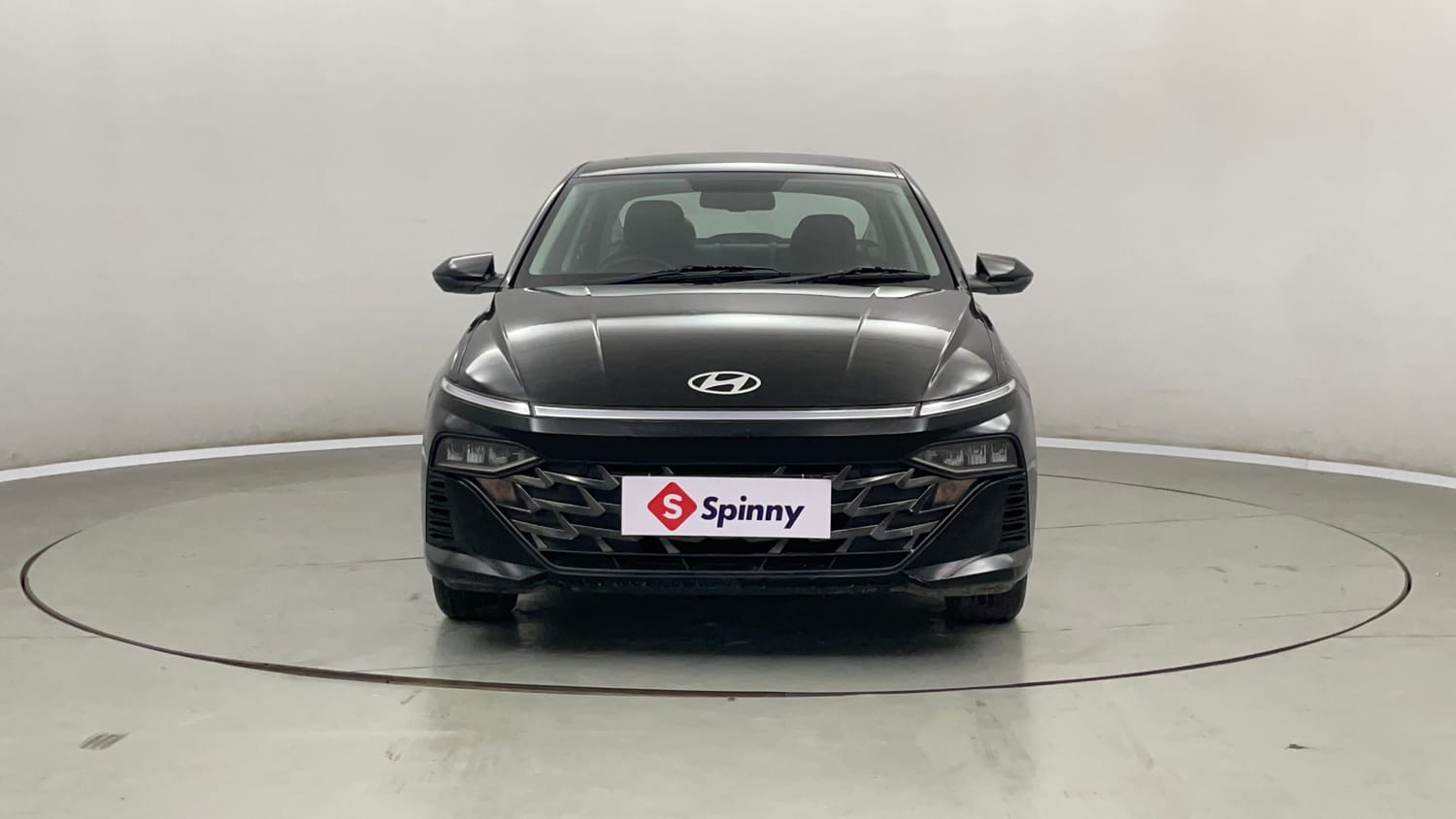 Used 2023 Hyundai Verna SX 1.5 Petrol IVT Petrol Automatic exterior FRONT VIEW
