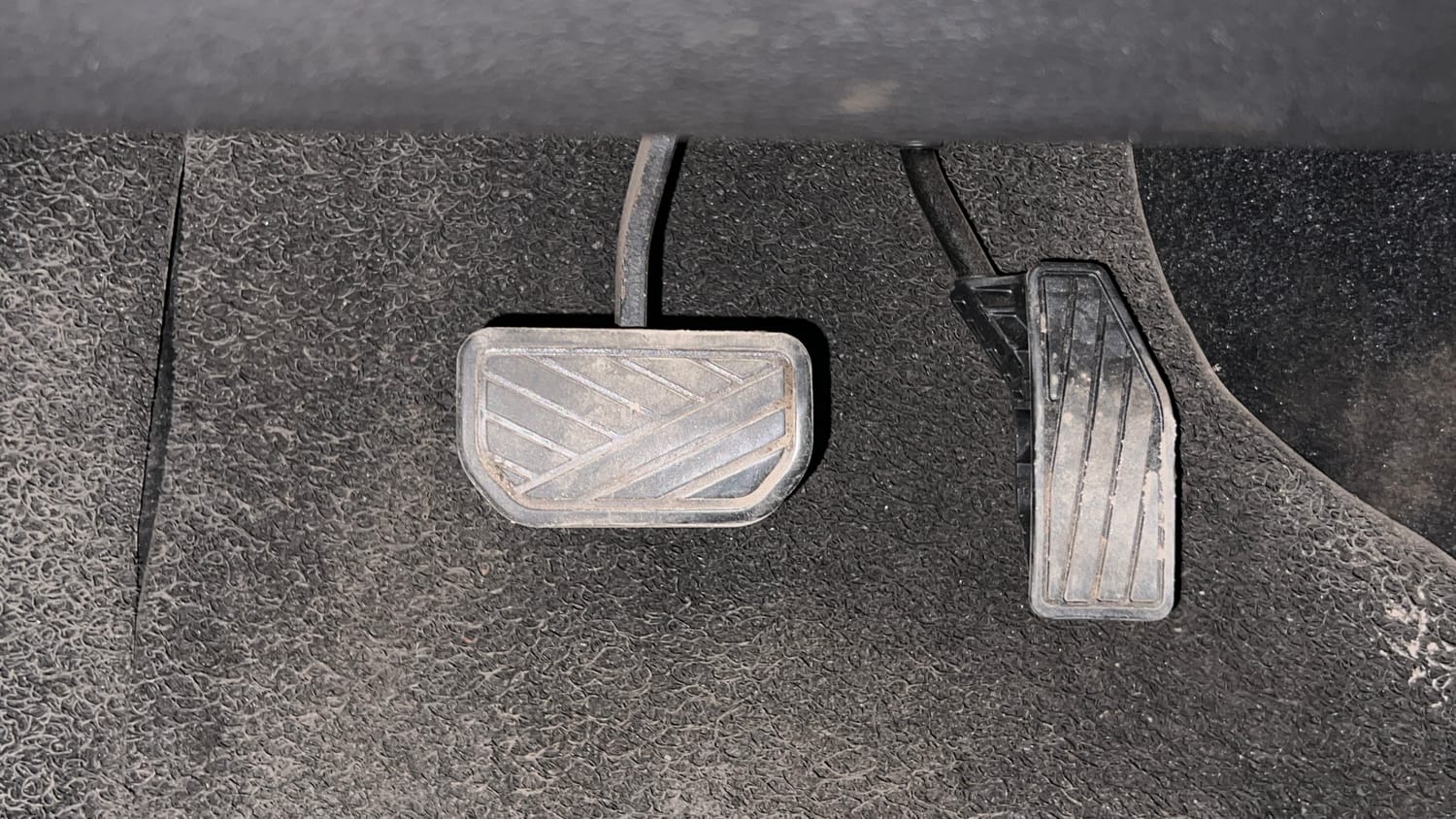 Used 2022 Maruti Suzuki Baleno Alpha AGS Petrol Automatic interior PEDALS VIEW