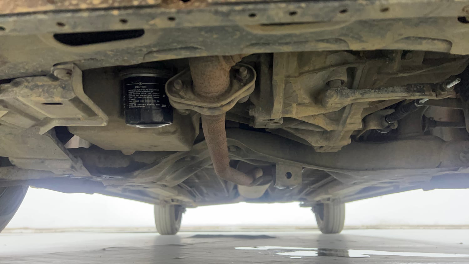 Used 2019 Maruti Suzuki Celerio X ZXi Petrol Manual extra FRONT LEFT UNDERBODY VIEW