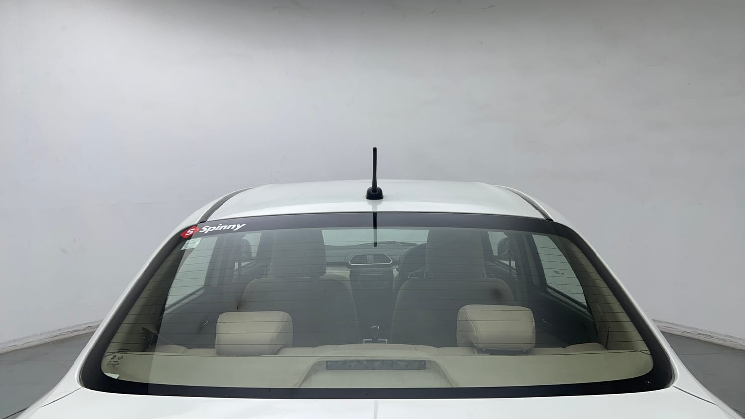 Used 2019 Maruti Suzuki Dzire ZXi AMT Petrol Automatic exterior BACK WINDSHIELD VIEW