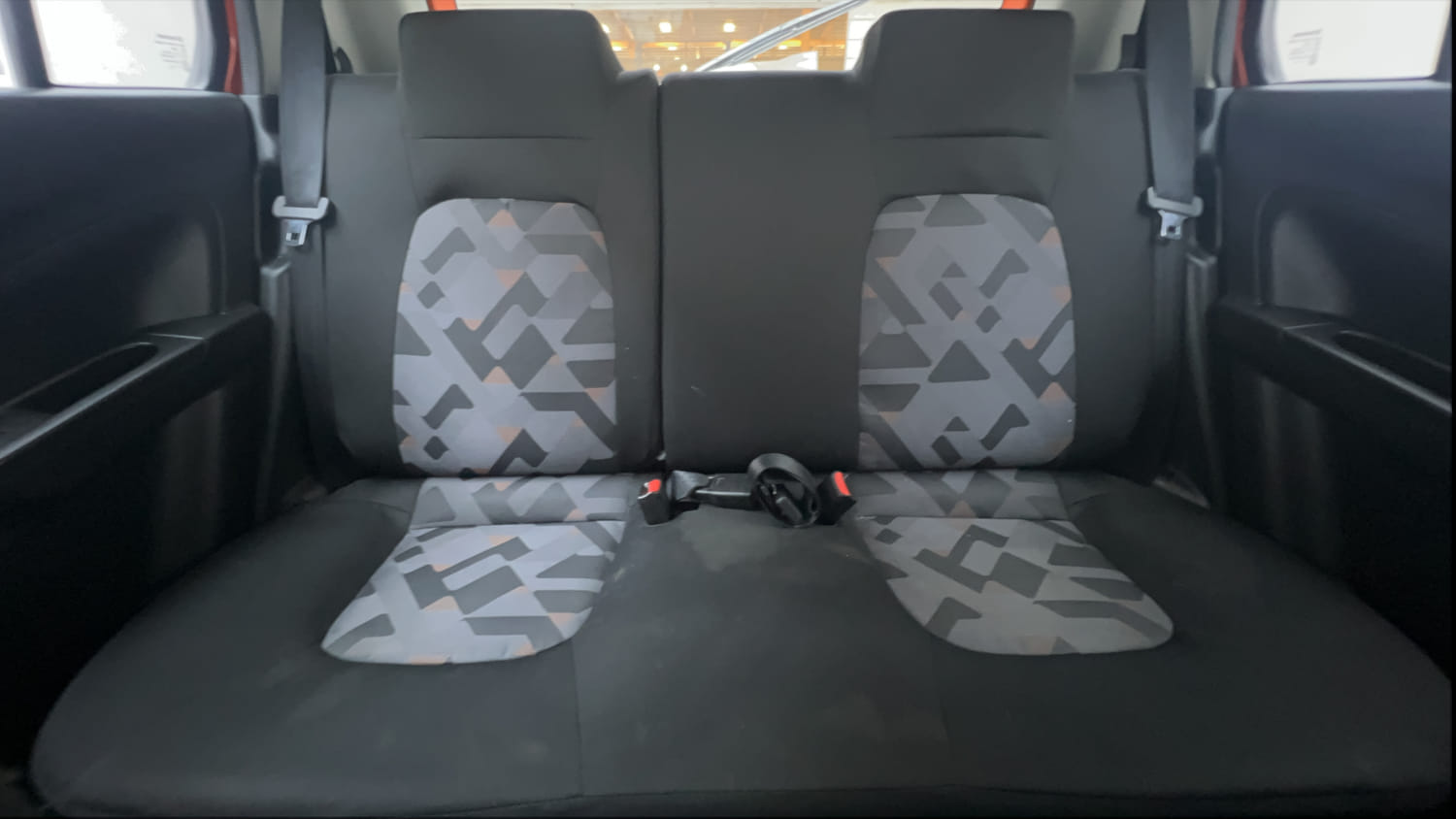 Used 2019 Maruti Suzuki Celerio X ZXi Petrol Manual interior REAR SEAT CONDITION VIEW