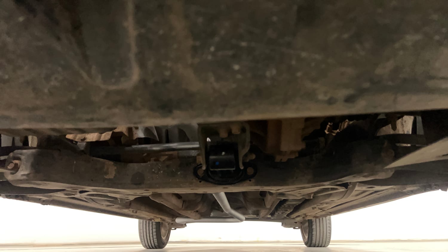 Used 2017 Hyundai i20 Active 1.2 S Petrol Manual extra FRONT LEFT UNDERBODY VIEW