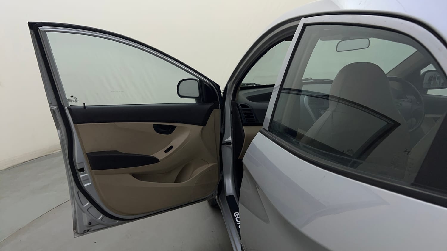Used 2016 Hyundai Eon Era + Petrol Manual interior LEFT FRONT DOOR OPEN VIEW