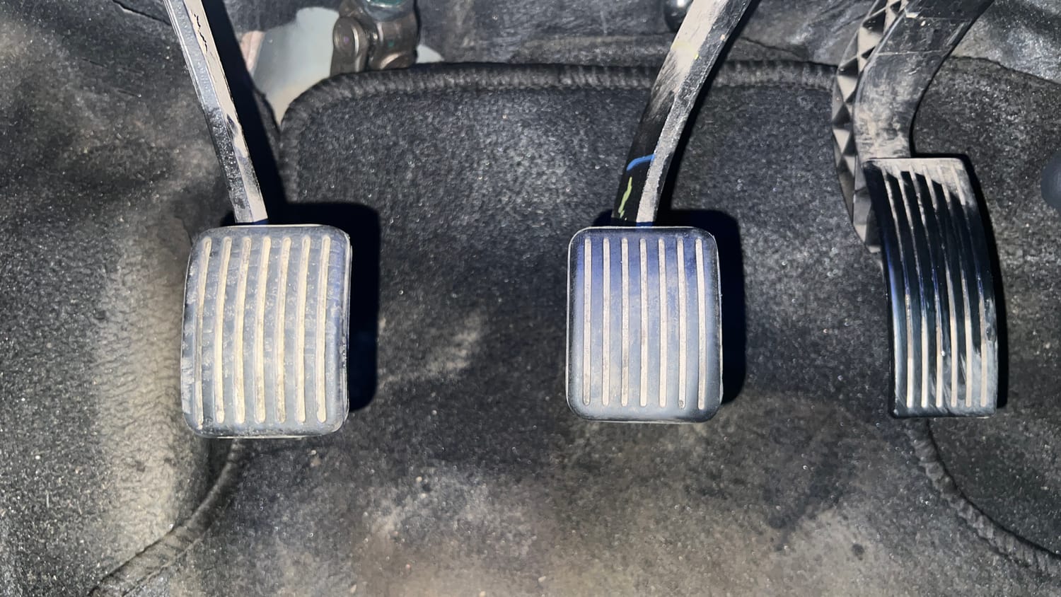 Used 2024 Hyundai Grand i10 Nios Sportz 1.2 Kappa VTVT Petrol Manual interior PEDALS VIEW