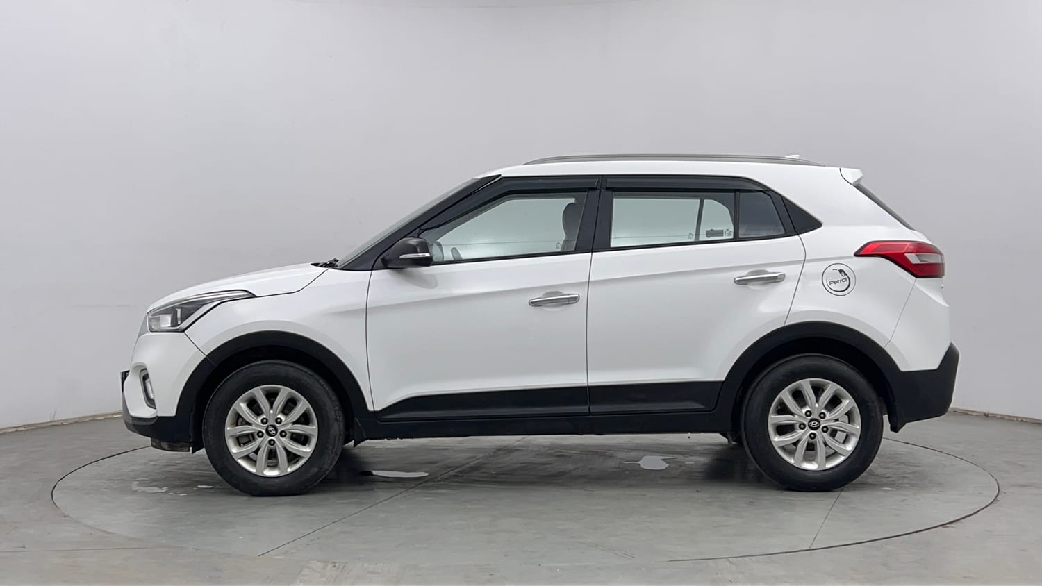 Used 2019 Hyundai Creta SX 1.6 Petrol Petrol Manual exterior LEFT SIDE VIEW