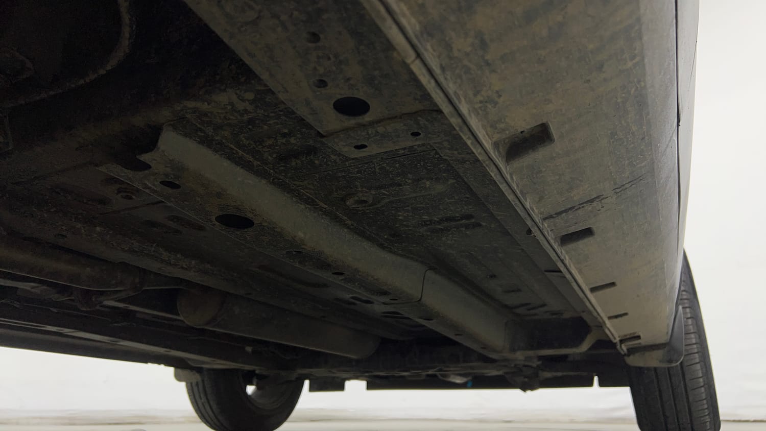 Used 2023 Tata Punch Pure MT Petrol Manual extra REAR RIGHT UNDERBODY VIEW