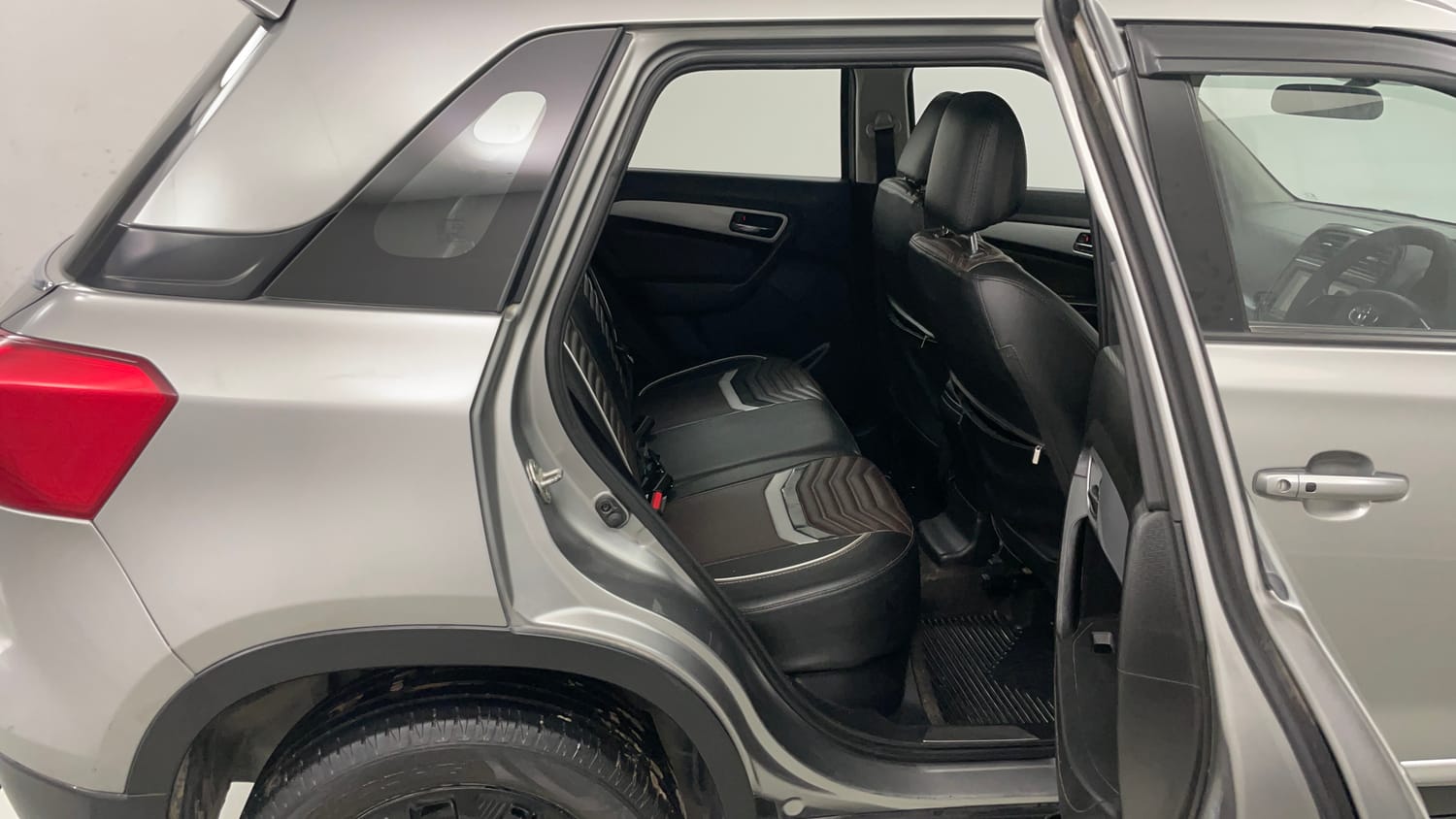 Used 2022 Toyota Urban Cruiser High Grade AT Petrol Automatic interior RIGHT SIDE REAR DOOR CABIN VIEW