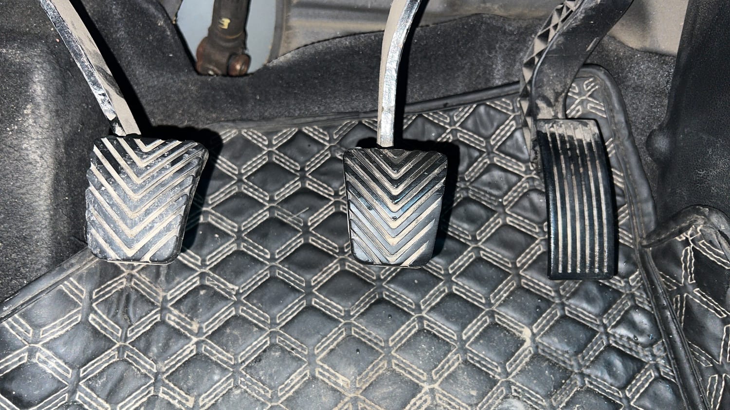 Used 2022 Hyundai Venue SX 1.2 Petrol Petrol Manual interior PEDALS VIEW
