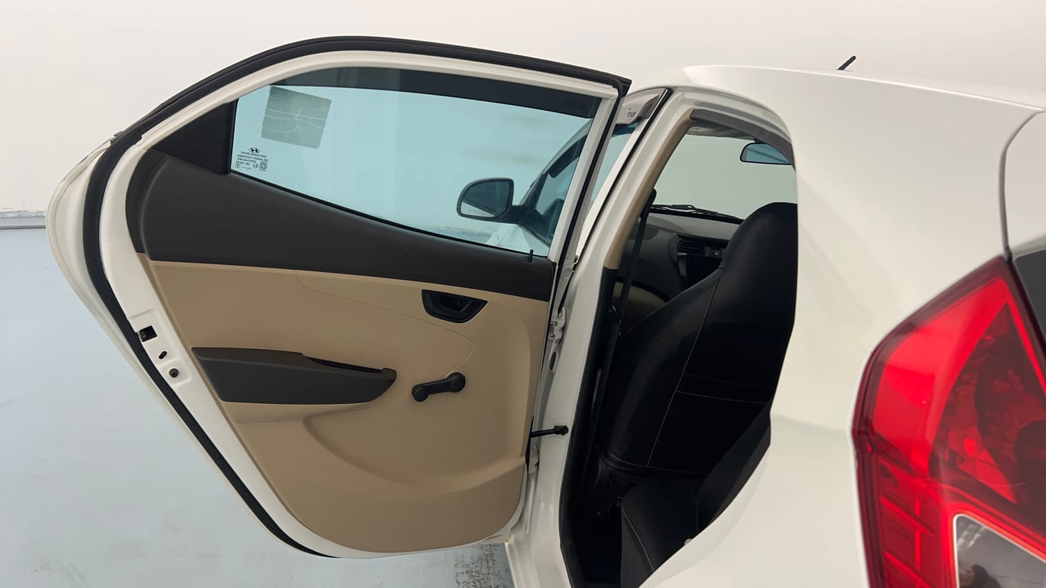 Used 2018 Hyundai Eon Era + AirBag Petrol Manual interior LEFT REAR DOOR OPEN VIEW