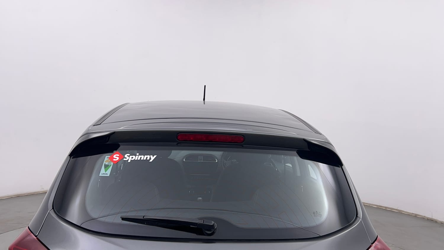 Used 2020 Tata Tiago XZ Plus Petrol Manual exterior BACK WINDSHIELD VIEW