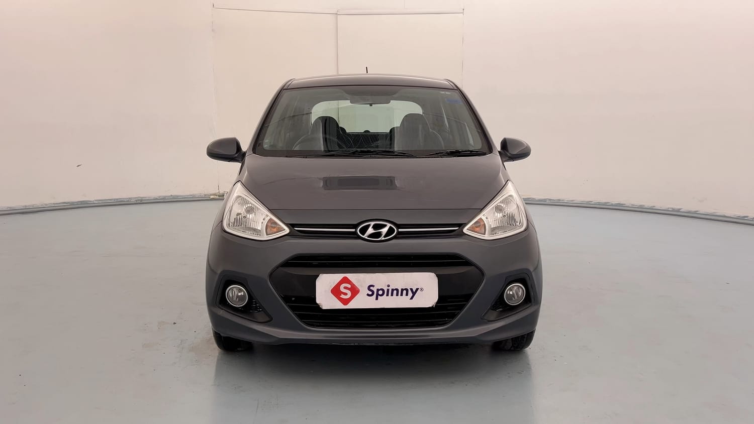 Used 2016 Hyundai Grand i10 Magna 1.2 Kappa VTVT Petrol Manual exterior FRONT VIEW