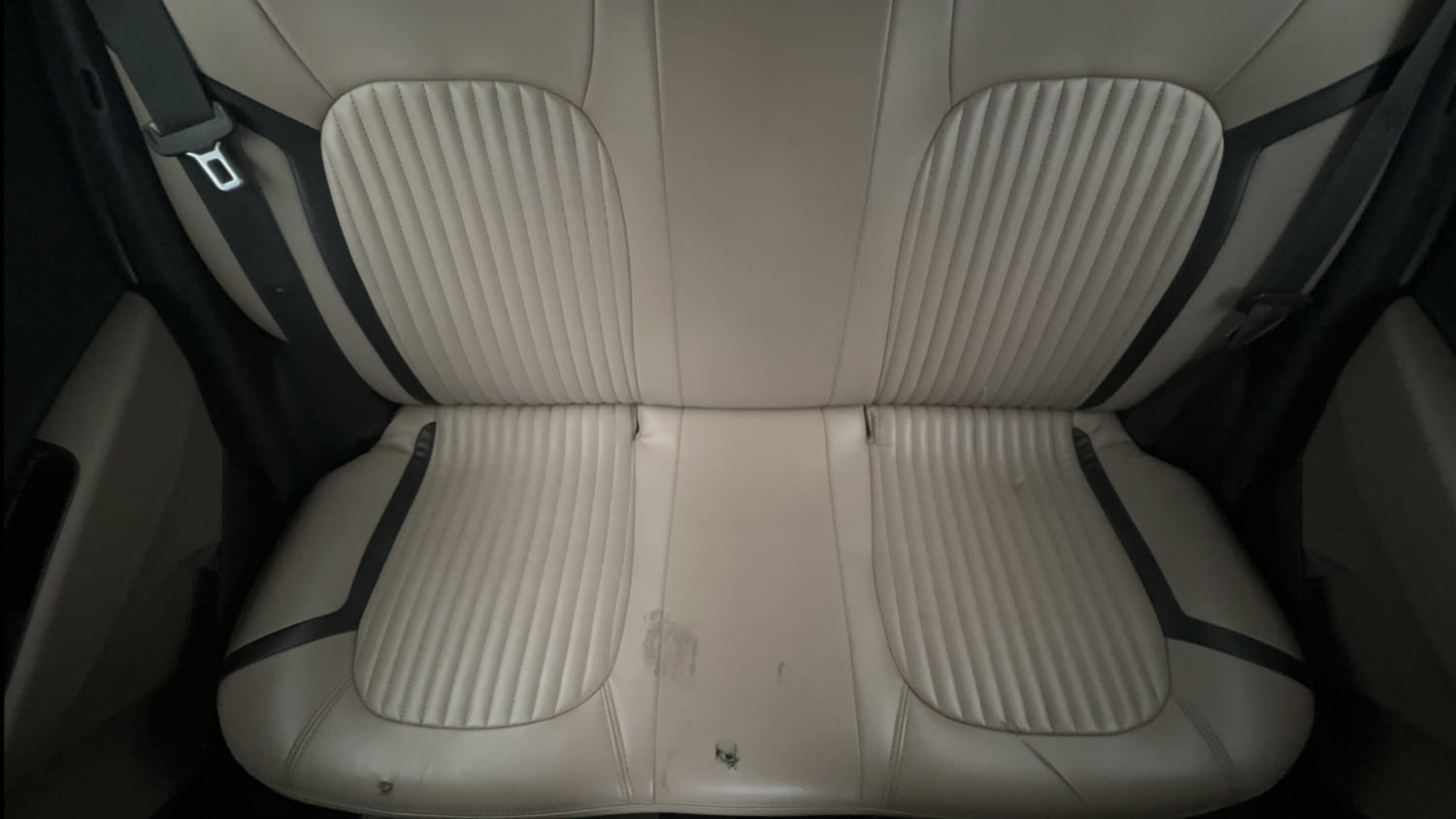 Used 2015 Hyundai Grand i10 Sportz 1.2 Kappa VTVT Petrol Manual interior REAR SEAT CONDITION VIEW