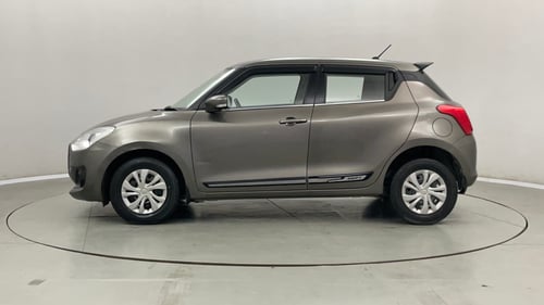 Used 2019 Maruti Suzuki Swift VXi AMT Petrol Automatic exterior LEFT SIDE VIEW