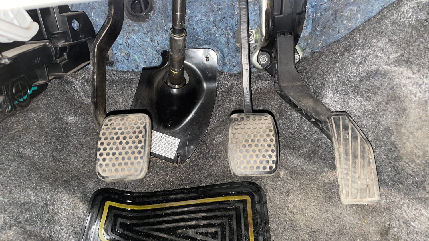 Used 2021 Maruti Suzuki Alto 800 Vxi Plus Petrol Manual interior PEDALS VIEW