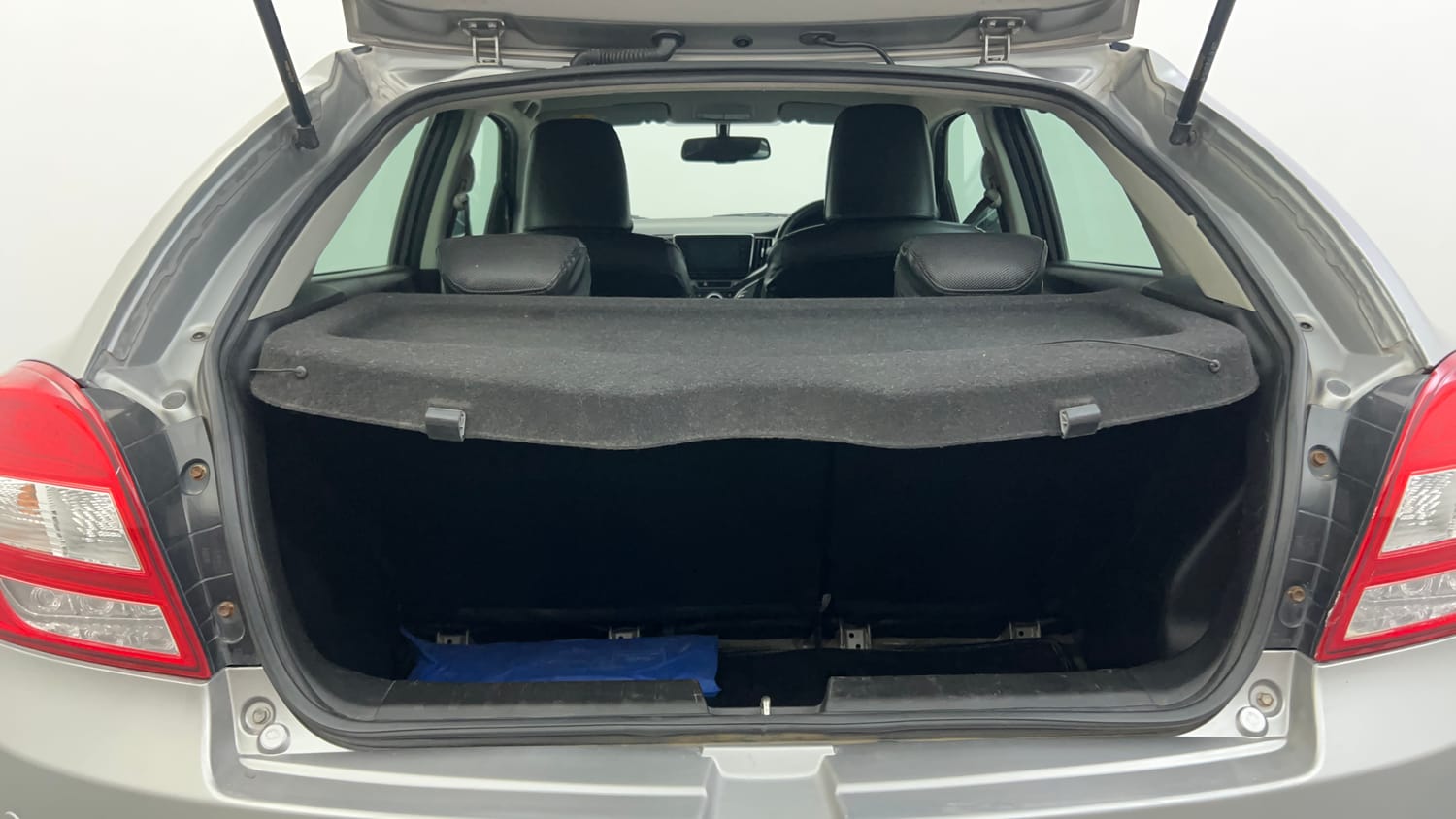 Used 2019 Maruti Suzuki Baleno Alpha Petrol Manual interior DICKY INSIDE VIEW