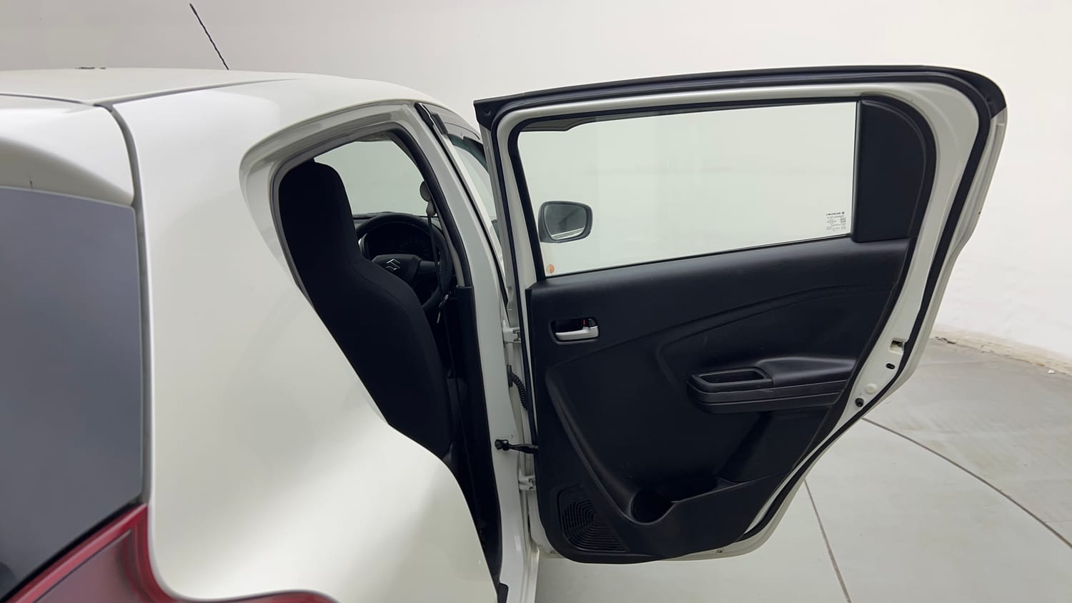 Used 2022 Maruti Suzuki Celerio VXi CNG Cng Manual interior RIGHT REAR DOOR OPEN VIEW