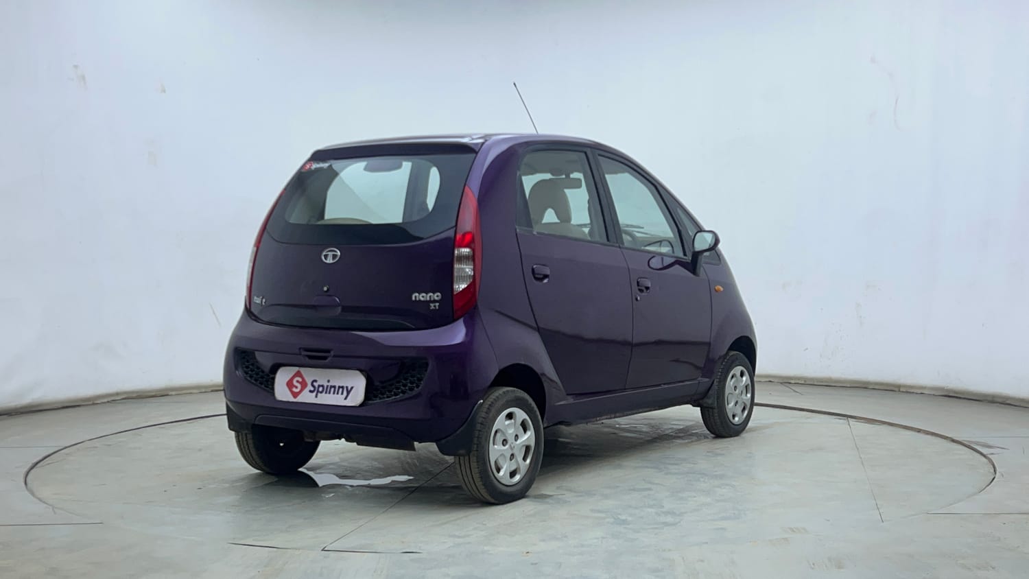 Used 2016 Tata Nano GenX XT Petrol Manual exterior RIGHT REAR CORNER VIEW