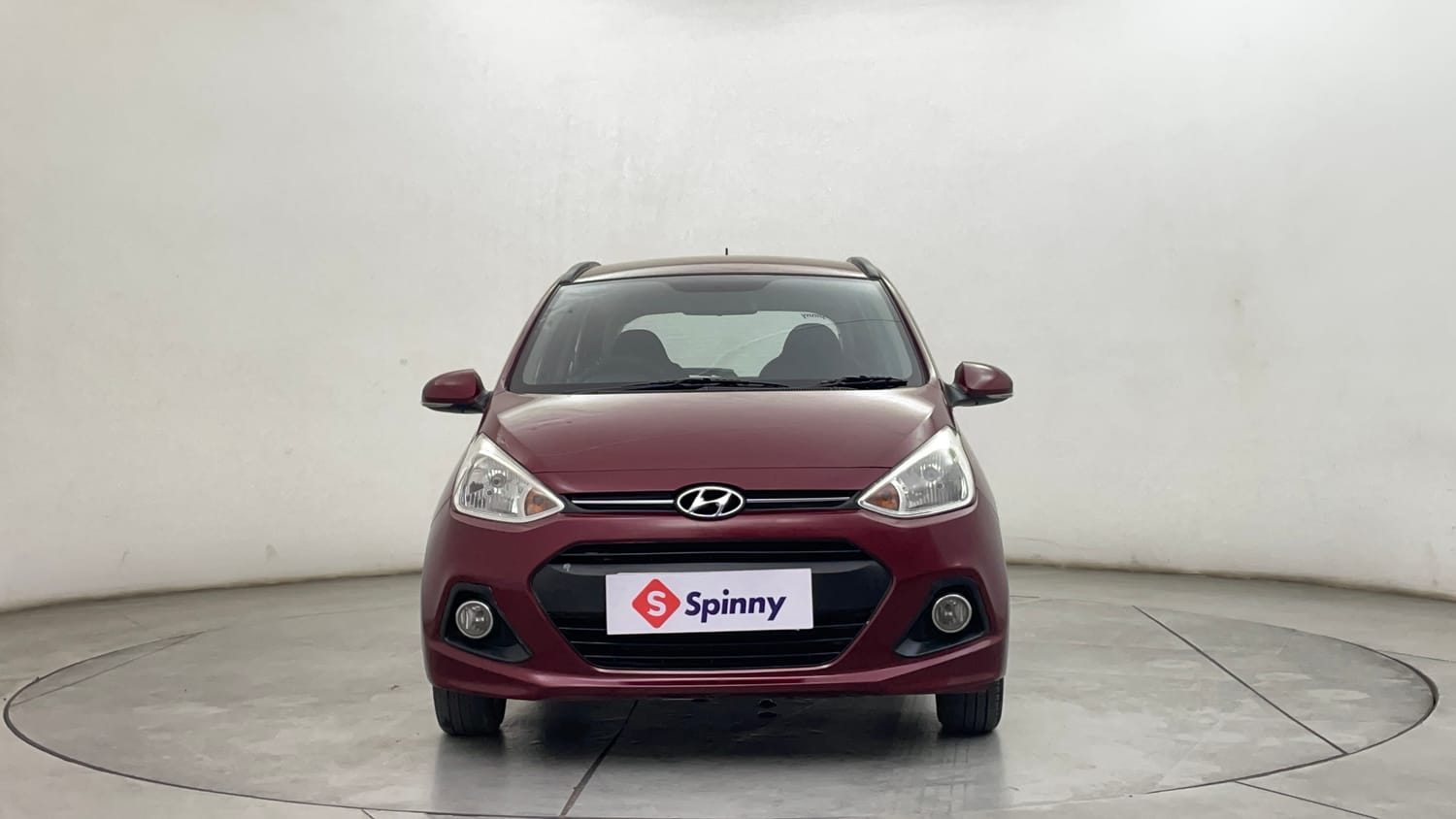 Used 2017 Hyundai Grand i10 Asta 1.2 Kappa VTVT Petrol Manual exterior FRONT VIEW