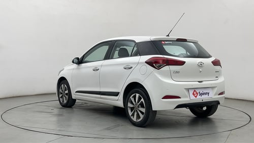 Used 2015 Hyundai Elite i20 Sportz 1.2 (O) Petrol Manual exterior LEFT REAR CORNER VIEW