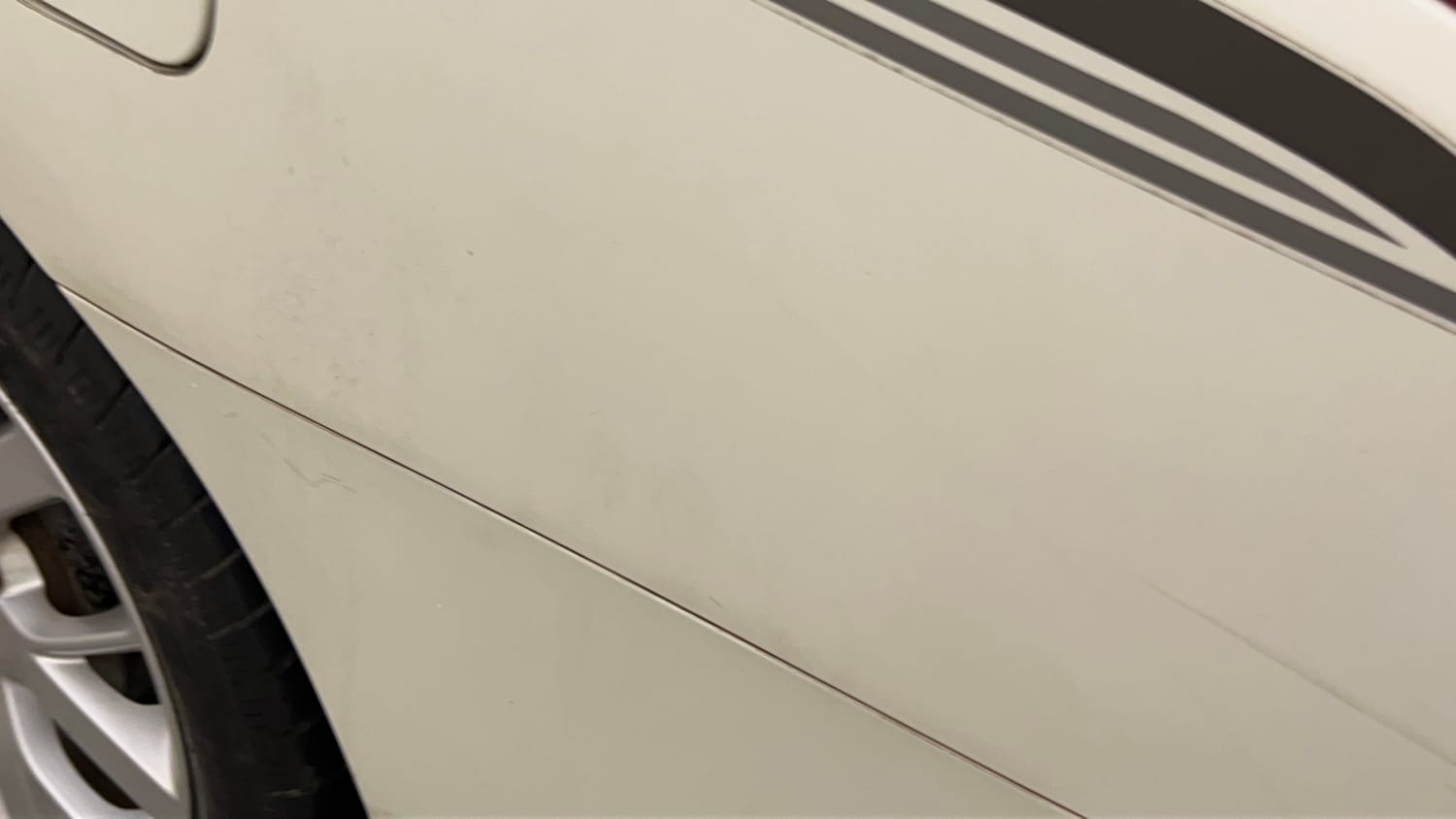 Used 2018 Nissan Sunny XV CVT Petrol Automatic dents MINOR SCRATCH