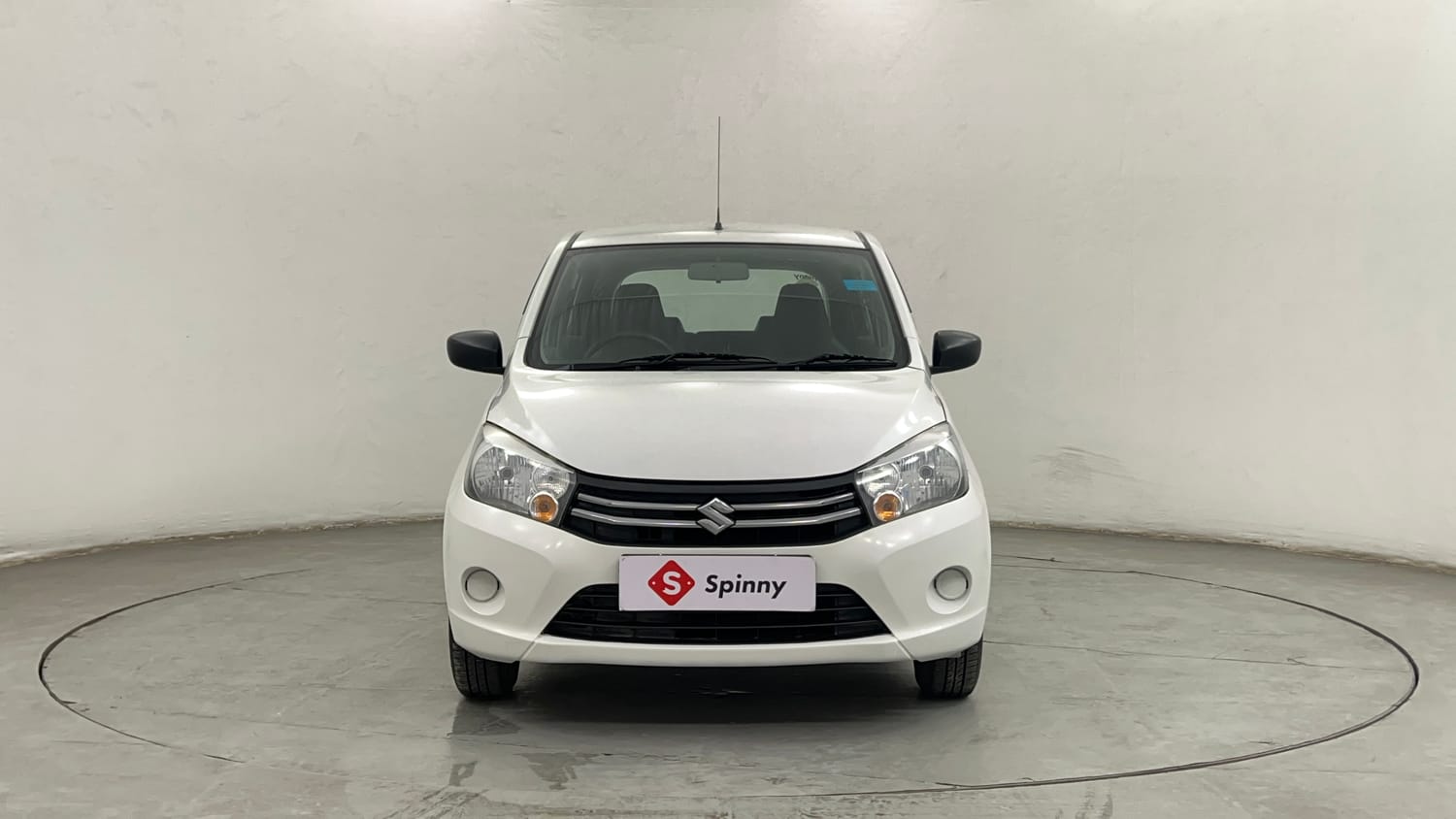 Used 2016 Maruti Suzuki Celerio VXi CNG Cng Manual exterior FRONT VIEW