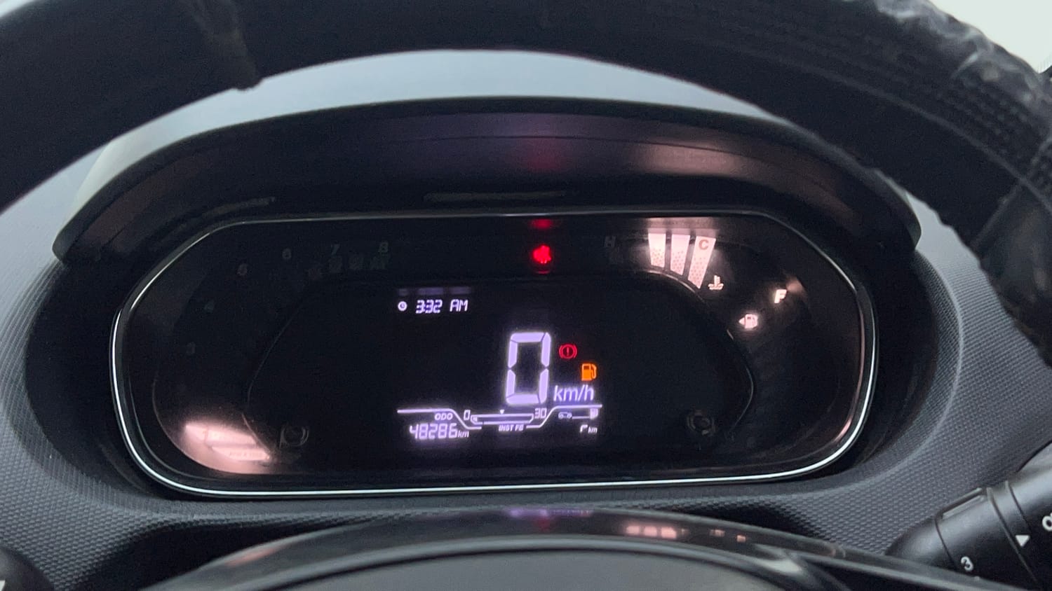 Used 2022 Tata Tiago XE Petrol Manual interior CLUSTERMETER VIEW