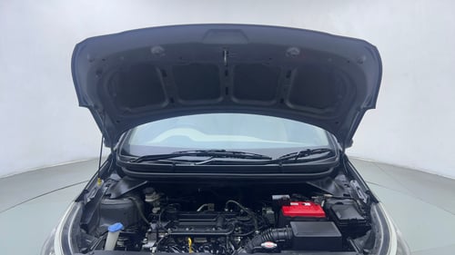Used 2016 Hyundai Elite i20 Sportz 1.2 Petrol Manual engine ENGINE & BONNET OPEN FRONT VIEW