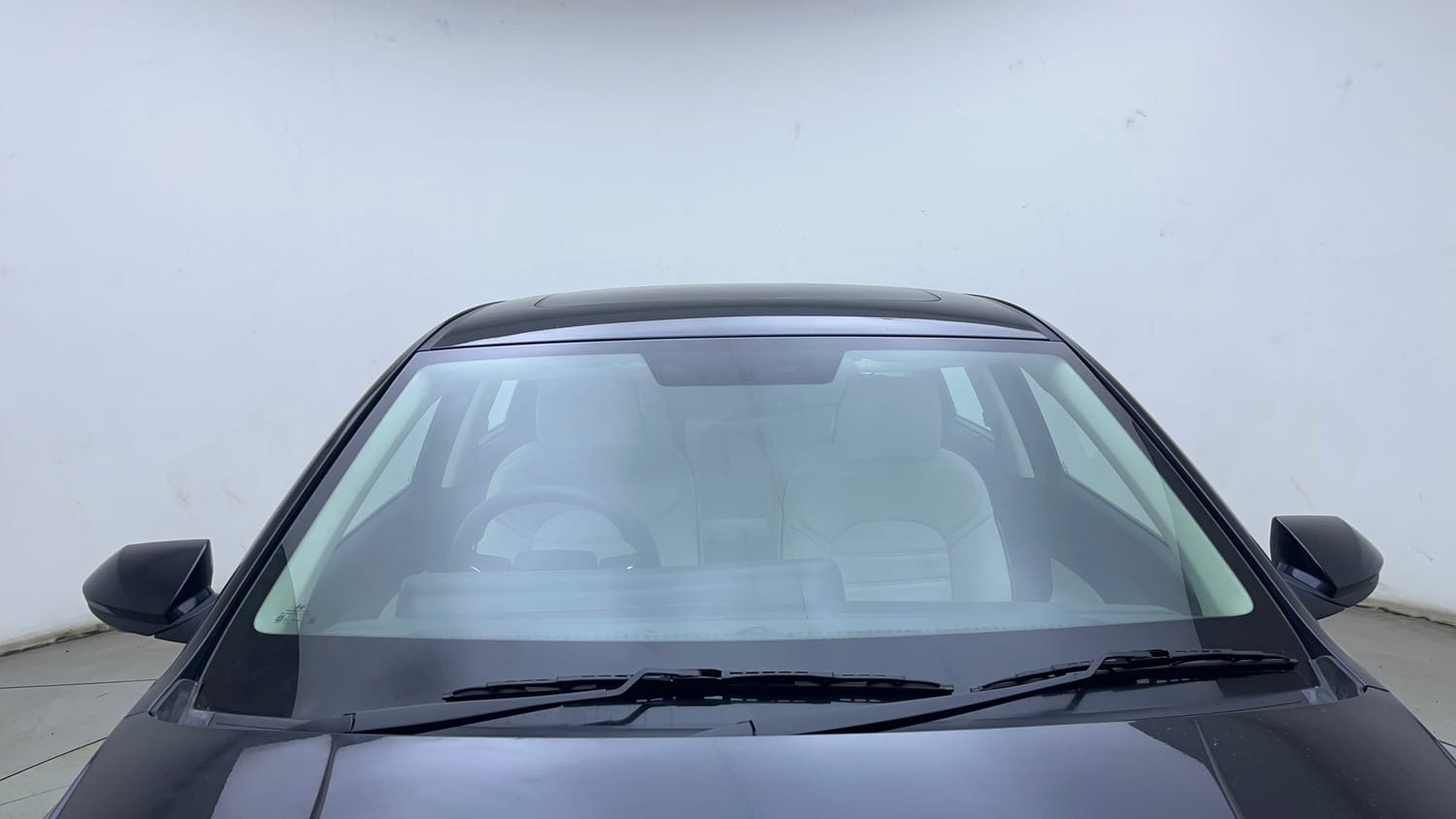 Used 2026 Hyundai Verna 1.5 MPi Petrol IVT HX 6 Petrol Automatic exterior FRONT WINDSHIELD VIEW