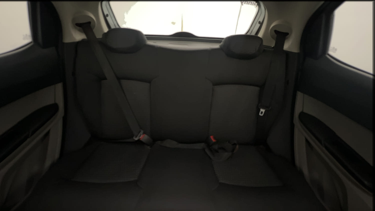 Used 2019 Tata Tiago Revotron XZ w/o Alloy Petrol Manual interior REAR SEAT CONDITION VIEW