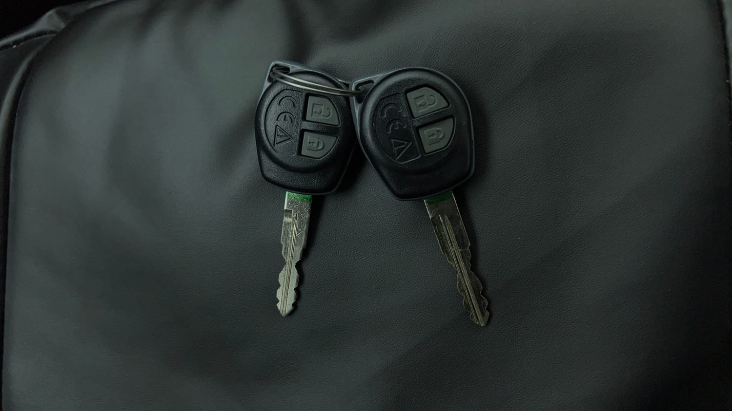 Used 2017 Maruti Suzuki Baleno Delta 1.2 Petrol Manual extra CAR KEY VIEW
