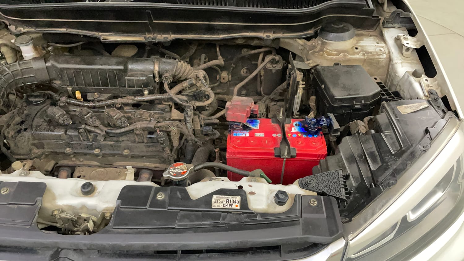 Used 2021 Maruti Suzuki Vitara Brezza ZXi AT SHVS Petrol Automatic engine ENGINE LEFT SIDE VIEW