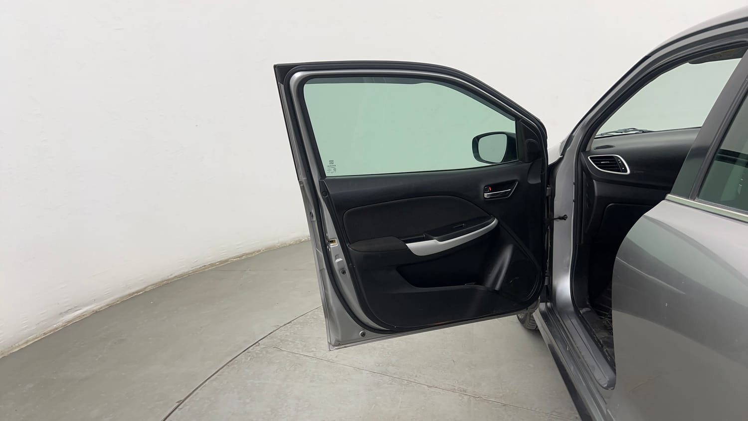 Used 2017 Maruti Suzuki Baleno RS 1.0 Petrol Manual interior LEFT FRONT DOOR OPEN VIEW