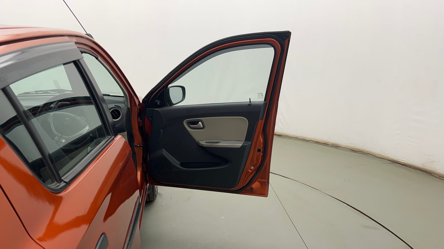 Used 2018 maruti-suzuki Alto K10 VXi (O) AMT Petrol Automatic interior RIGHT FRONT DOOR OPEN VIEW