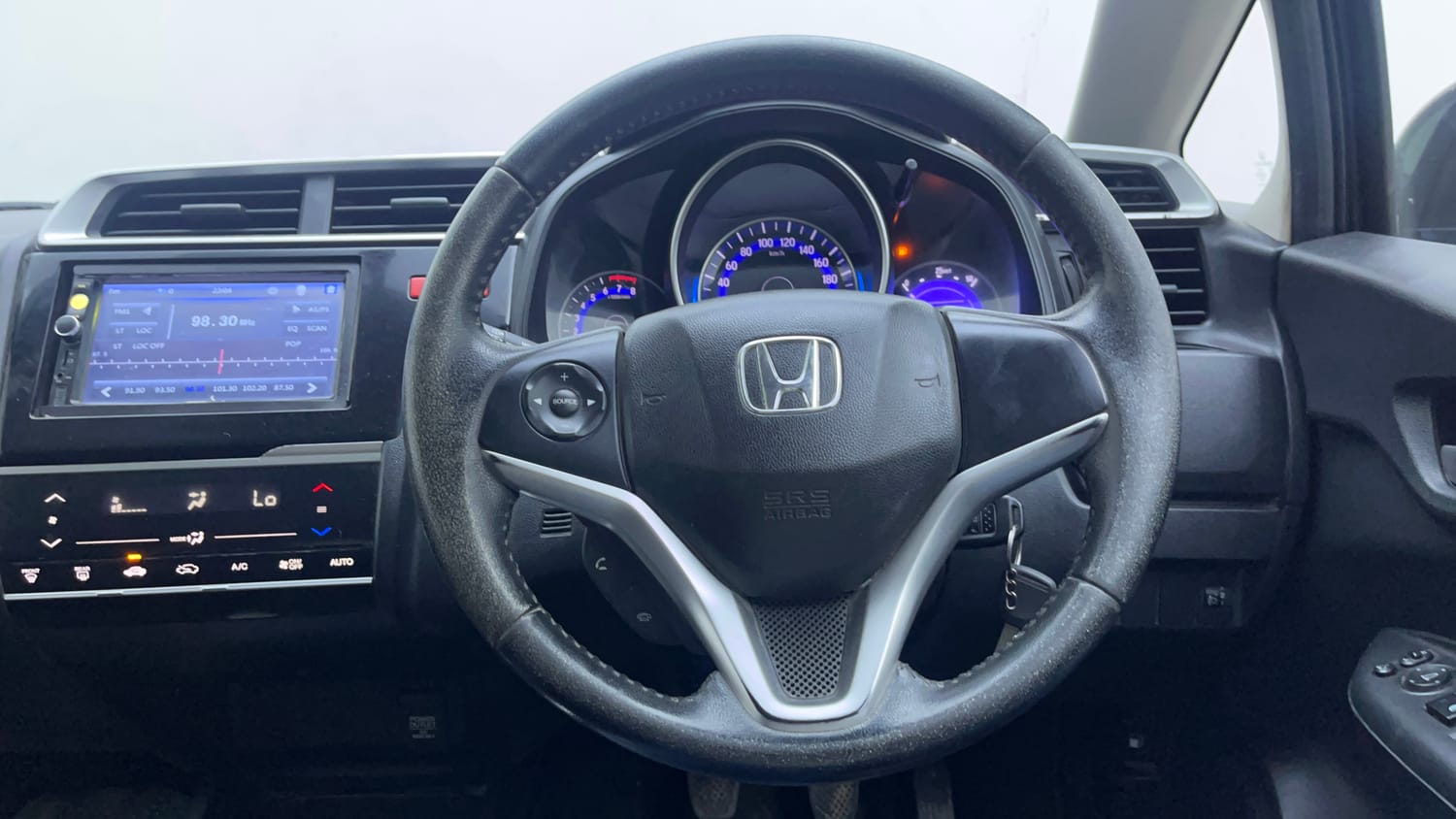 Used 2016 Honda Jazz VX Petrol Petrol Manual interior STEERING VIEW