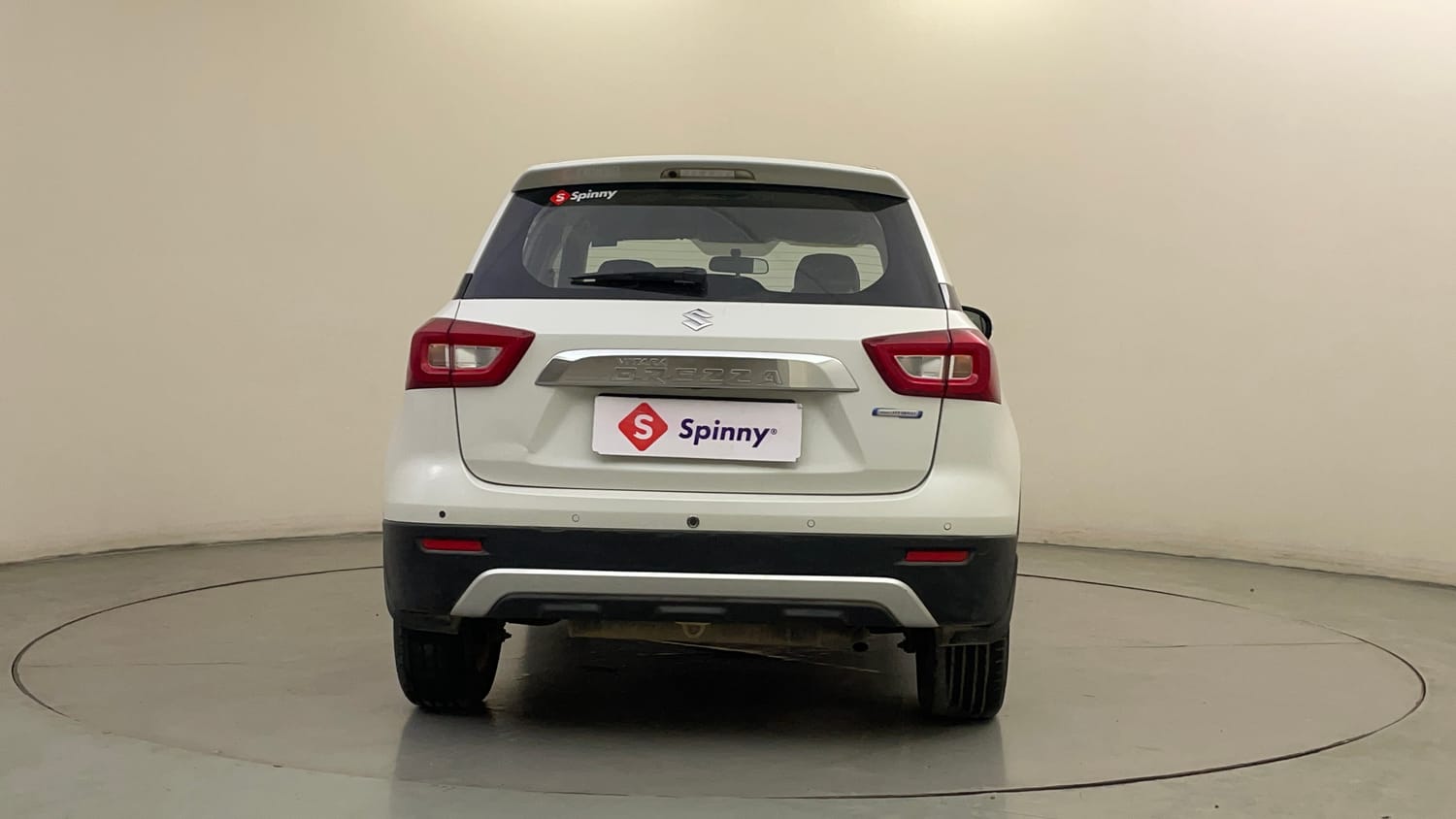 Used 2021 Maruti Suzuki Vitara Brezza ZXi AT SHVS Petrol Automatic exterior BACK VIEW