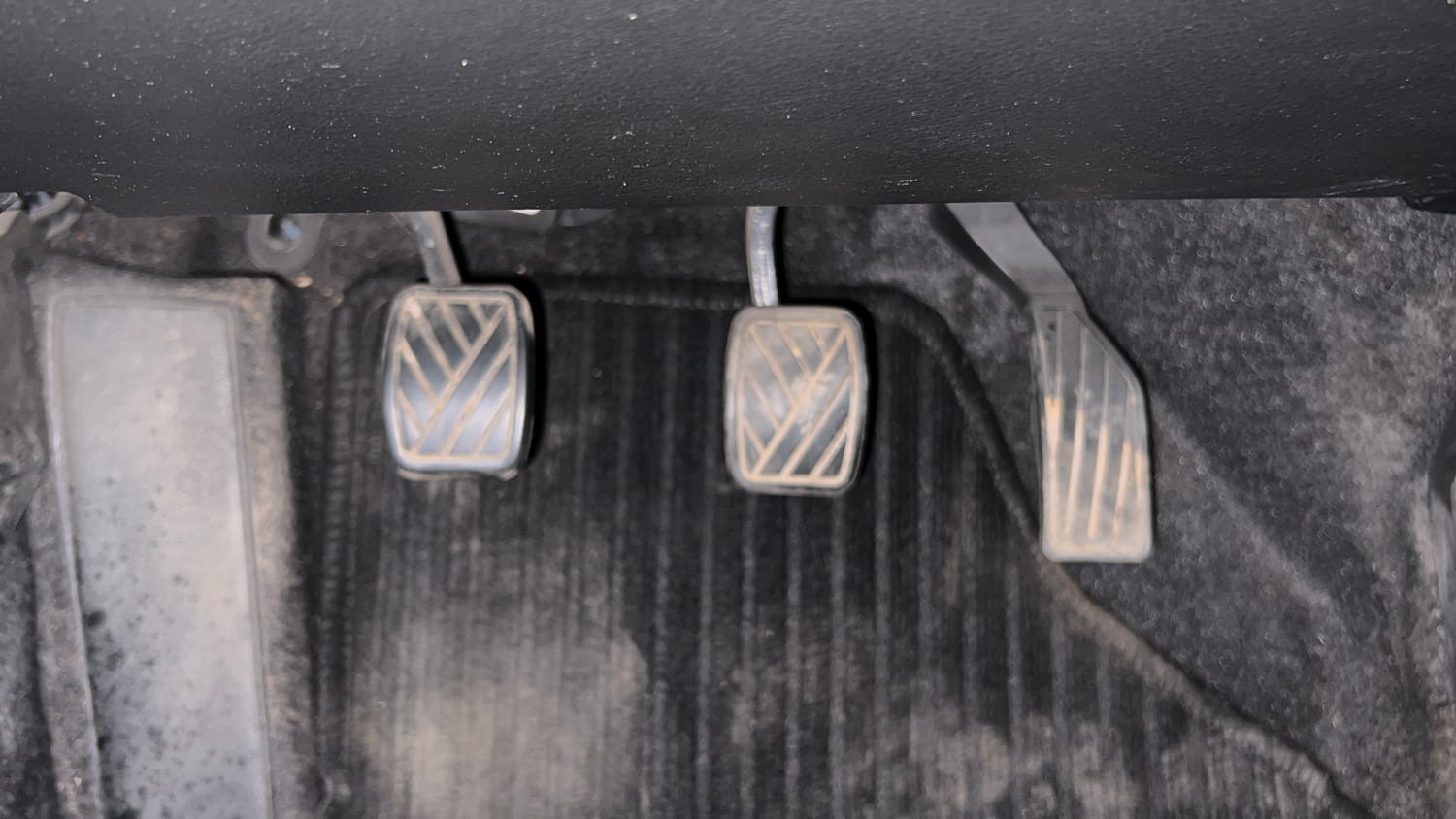 Used 2022 Toyota Urban Cruiser Mid Grade MT Petrol Manual interior PEDALS VIEW