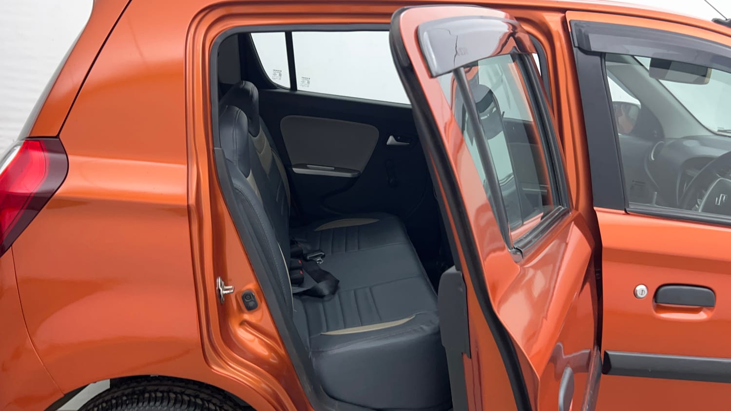 Used 2018 maruti-suzuki Alto K10 VXi (O) AMT Petrol Automatic interior RIGHT SIDE REAR DOOR CABIN VIEW