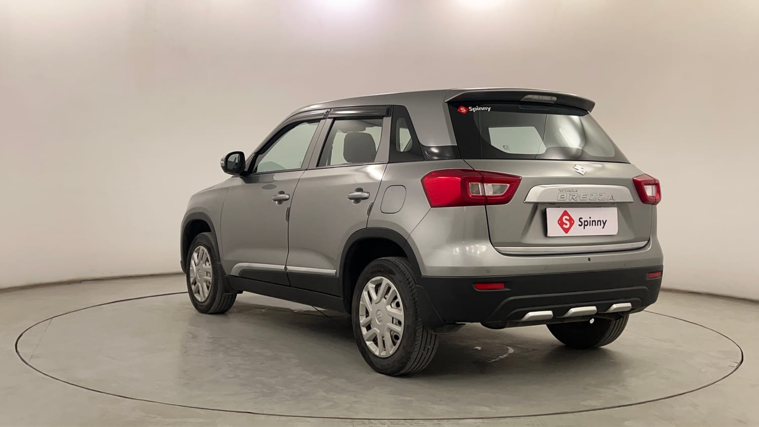 Used 2022 maruti-suzuki Vitara Brezza LXi Petrol Manual exterior LEFT REAR CORNER VIEW