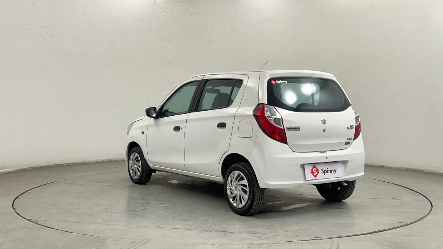 Used 2016 Maruti Suzuki Alto K10 VXi AMT Petrol Automatic exterior LEFT REAR CORNER VIEW