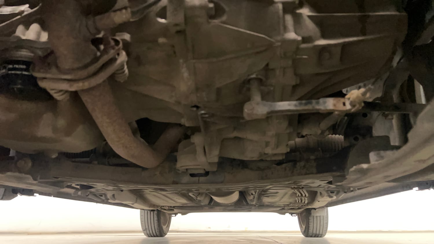 Used 2016 null Petrol Manual extra FRONT LEFT UNDERBODY VIEW
