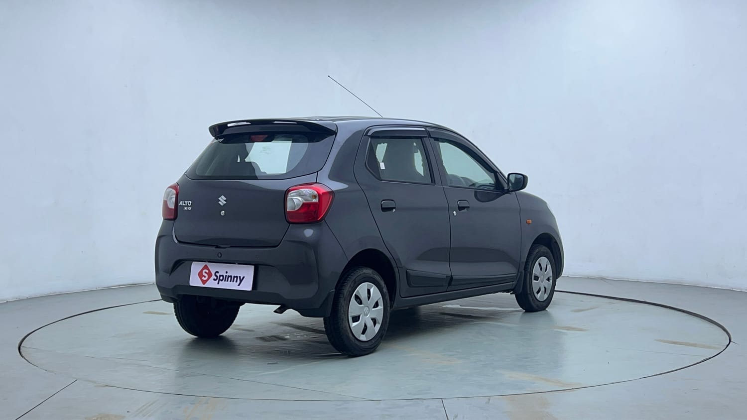 Used 2026 Maruti Suzuki Alto K10 VXi Plus (O) AGS Petrol Automatic exterior RIGHT REAR CORNER VIEW